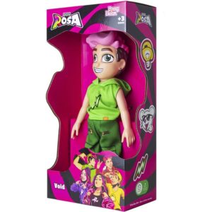 Boneco e Personagem dos Rosa Void 25CM - Imagem 3