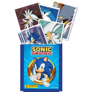 Figurinhas Sonic The Hedgehog Env.c/05 - Imagem 1