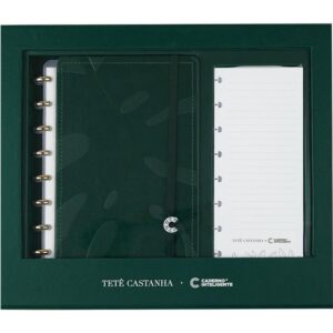 Caderno Inteligente A5 Tete Castanha 80FLS+CHECKLIST - Imagem 1