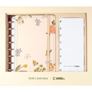 Caderno Inteligente A5 Tete Castanha 80FLS+CHECKLIST - Imagem 1