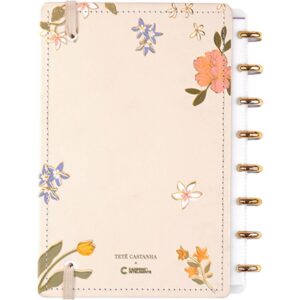 Caderno Inteligente A5 Tete Castanha 80FLS+CHECKLIST - Imagem 3