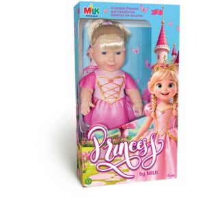 Boneca Princess By Milk 36CM - Imagem 1