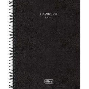 Agenda/Planner 2027 Cambridge Cd Esp 80FLS 177X240 - Imagem 1