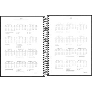 Agenda/Planner 2027 Cambridge Cd Esp 80FLS 177X240 - Imagem 3