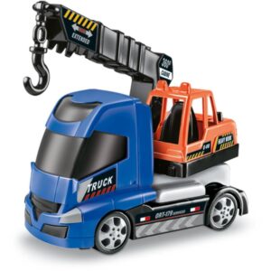 Caminhao Work Truck C/Guindaste 30CM - Imagem 1