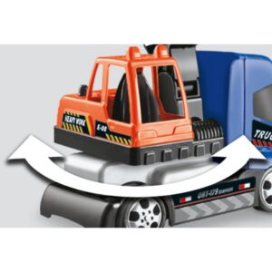 Caminhao Work Truck C/Guindaste 30CM - Imagem 2