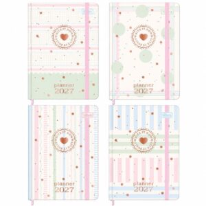 Agenda/Planner 2027 Soho Cd Cost 80F 105X148MM - Imagem 1