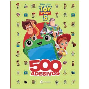 Livro com Adesivos Toy Story 5 40P C/500 Adesivos - Imagem 1