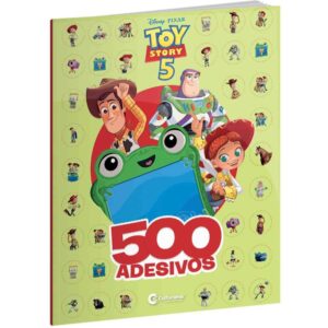 Livro com Adesivos Toy Story 5 40P C/500 Adesivos - Imagem 2