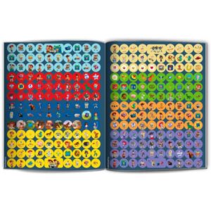 Livro com Adesivos Toy Story 5 40P C/500 Adesivos - Imagem 3