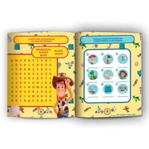 Livro com Adesivos Toy Story 5 40P C/500 Adesivos - Imagem 4
