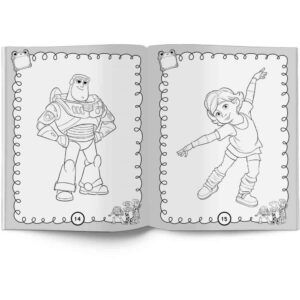 Livro com Adesivos Toy Story 5 40P C/500 Adesivos - Imagem 5