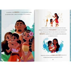 Livro de Leitura Moana 2 Pop Capa Dura - Imagem 3