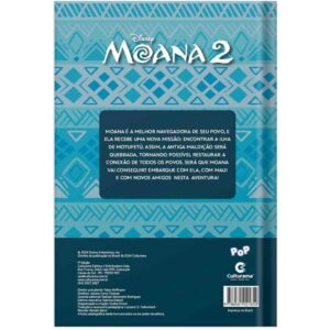 Livro de Leitura Moana 2 Pop Capa Dura - Imagem 4