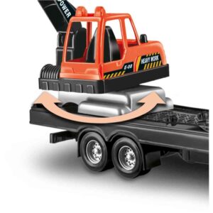 Caminhao Mega Construtor Escavadeira 45 - Imagem 2