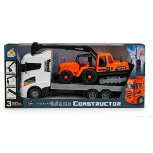 Caminhao Mega Construtor Escavadeira 45 - Imagem 3