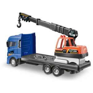 Caminhao Mega Construtor Guindaste 45CM - Imagem 1