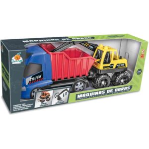 Caminhao Maquinas de Obras - Imagem 5