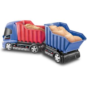 Caminhao Bitrem Cacamba 43CM - Imagem 1