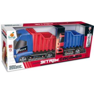 Caminhao Bitrem Cacamba 43CM - Imagem 2