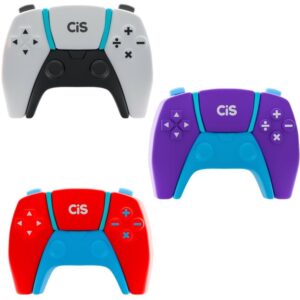 Apontador sem Deposito Cis Game 3 Cores Sortidas - Imagem 1