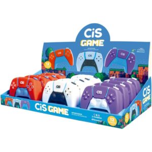 Apontador sem Deposito Cis Game 3 Cores Sortidas - Imagem 5