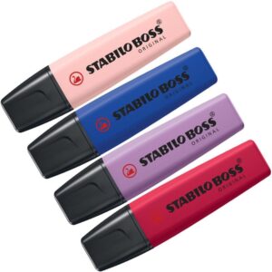 Caneta Marca Texto Stabilo Boss 70/15-6 15 Cores - Imagem 2