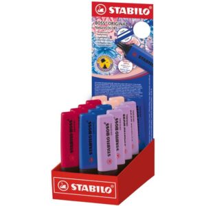 Caneta Marca Texto Stabilo Boss 70/15-6 15 Cores - Imagem 3