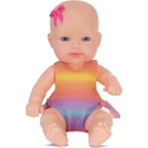 Boneca Babyzinhas Praia 22CM - Imagem 1