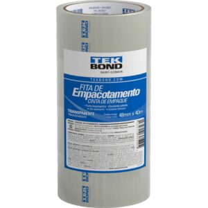 Fita para Empacotamento PP 48MMX40M Transparente - Imagem 1