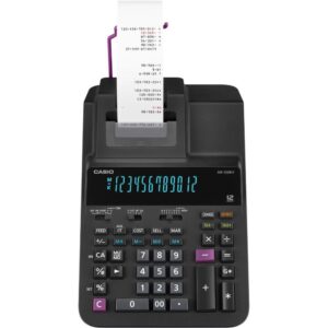 Calculadora de Impressao 12DIG.REIMPRESSAO Preta Bivolt - Imagem 1