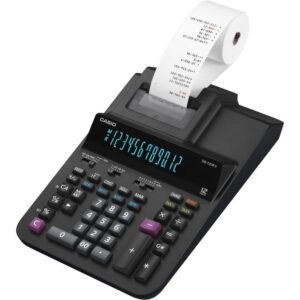 Calculadora de Impressao 12DIG.REIMPRESSAO Preta Bivolt - Imagem 2