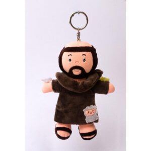 Chaveiro Sao Francisco 15CM - Imagem 1