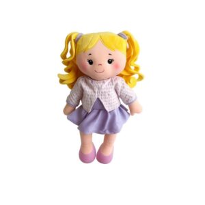 Boneca de Pelucia Bella 35CM - Imagem 1