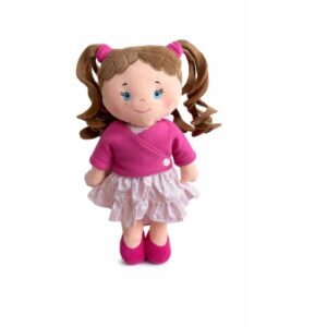 Boneca de Pelucia Zaya 35CM - Imagem 1