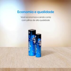 Pilha Alcalina Palito Aaa Ultra Alcalina - Imagem 2