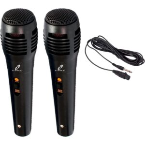 Microfone Kit 2UND C/Fio 2,5M Sortido - Imagem 1