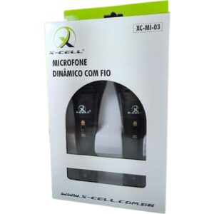 Microfone Kit 2UND C/Fio 2,5M Sortido - Imagem 2