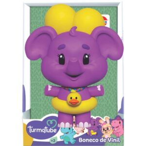 Boneco e Personagem Turmatube Valentina Vinil - Imagem 2