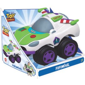 Boneco e Personagem Toy Story Buzz Fofomovel Vinil - Imagem 1
