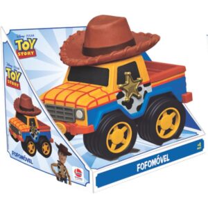 Boneco e Personagem Toy Story Woody Fofomovel Vini - Imagem 1