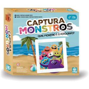 Jogo de Cartas Captura Monstros - Imagem 1