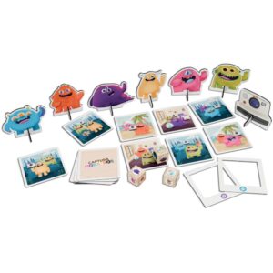 Jogo de Cartas Captura Monstros - Imagem 3
