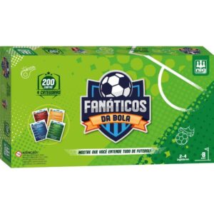 Jogo de Tabuleiro Fanaticos da Bola - Imagem 1