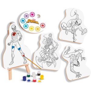 Brinquedo para Colorir Spider-Man Kit Pintura - Imagem 2