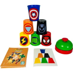 Jogo de Cartas Marvel Herois Batalha dos Copo - Imagem 2