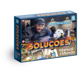 Jogo de Tabuleiro Solucoes Manual do Mundo - Imagem 1