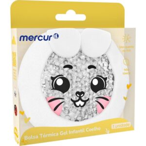 Bolsa Terapeutica Termica Gel Infantil Coelho - Imagem 3