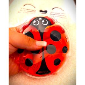 Bolsa Terapeutica Termica Gel Infantil Joaninha - Imagem 2