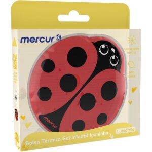 Bolsa Terapeutica Termica Gel Infantil Joaninha - Imagem 3